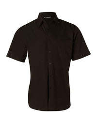 BENCHMARK Men's Nano ™ Tech Short Sleeve Shirt M7001 Corporate Wear Benchmark Black 38 