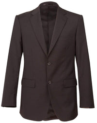 BENCHMARK Men's Poly/Viscose Stretch Jacket M9130 Corporate Wear Benchmark Black 92 