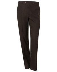 BENCHMARK Men's Poly/Viscose Stretch Pants Flexi Waist M9330 Corporate Wear Benchmark Charcoal 77 