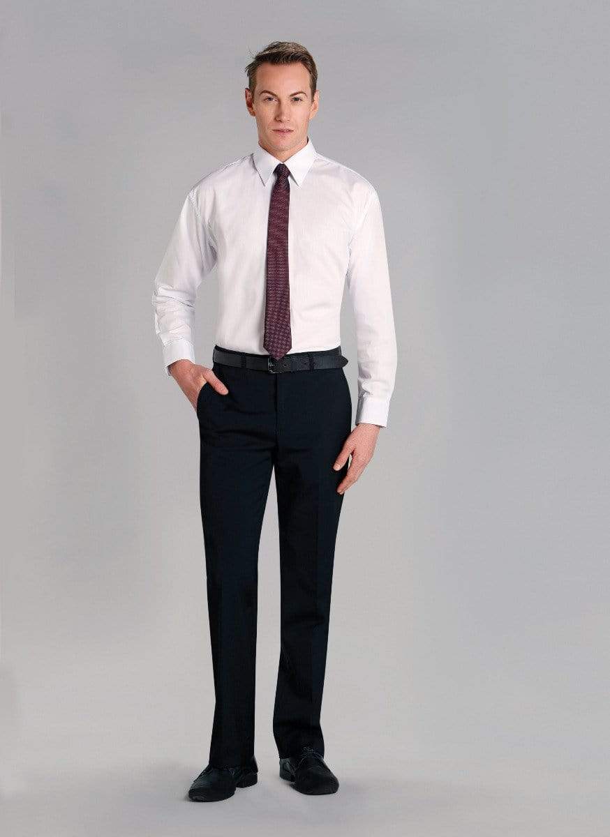 BENCHMARK Men's Polyviscose Flexi Waist Stretch Pants M9340 Corporate Wear Benchmark   
