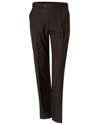 BENCHMARK Men's Polyviscose Flexi Waist Stretch Pants M9340 Corporate Wear Benchmark Charcoal 77 
