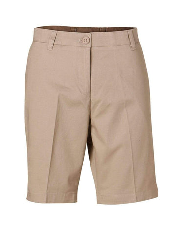 BENCHMARK Women's Chino shorts M9461 Corporate Wear Benchmark Sandstone 6 