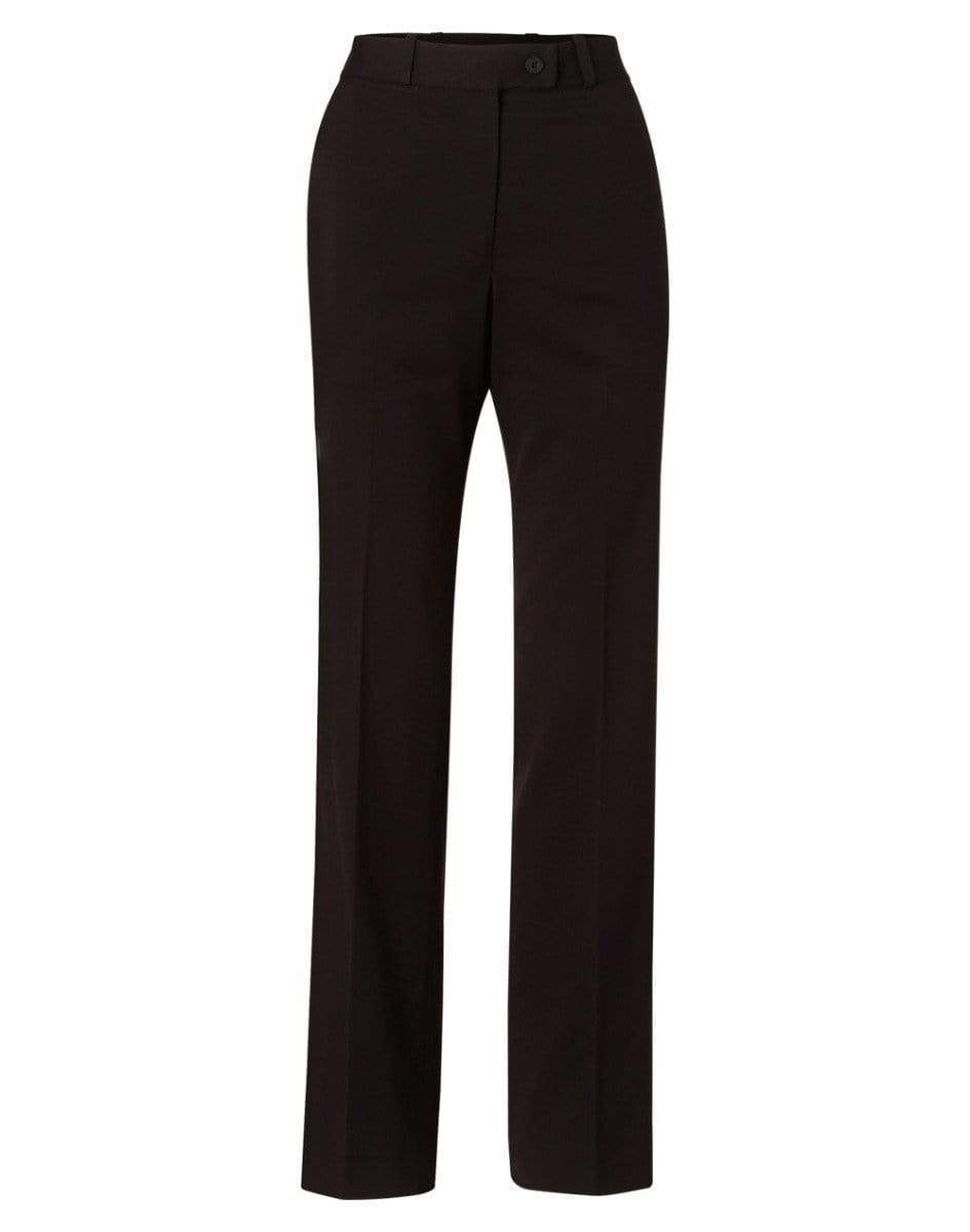 BENCHMARK Women's Poly/Viscose Stretch Flexi Waist Pants M9440 Corporate Wear Benchmark Black 6 