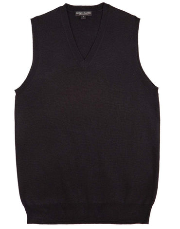 BENCHMARK Women’s V-Neck Vest M9601 Corporate Wear Benchmark Black XS/8 