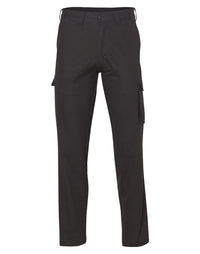 MEN'S HEAVY COTTON PRE-SHRUNK DRILL PANTS Stout Size WP08 Work Wear Benchmark Black 87S 
