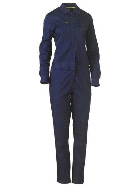 Bisley Women's Cotton Drill Coverall BCL6065 Work Wear Bisley Workwear   