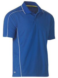 Bisley Cool Mesh Polo Shirt BK1425 Work Wear Bisley Workwear   