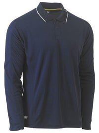 Bisley Cool Mesh Polo Shirt BK6425 Work Wear Bisley Workwear Navy XS 