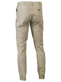 Bisley Stretched Cotton Drill Cuffed Pants BPC6028 Work Wear Bisley Workwear   