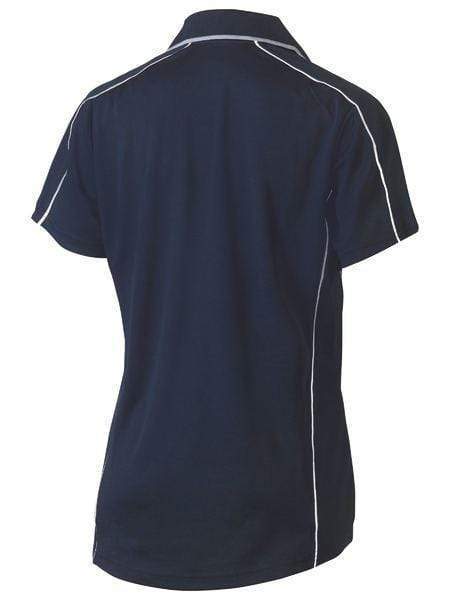 Bisley Women's Cool Mesh Polo Shirt BKL1425 Work Wear Bisley Workwear   