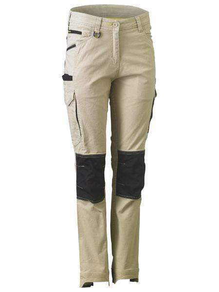 Bisley Women's Flex & Move™ Cargo Pants BPL6044 Work Wear Bisley Workwear Stone 6 