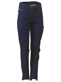 Bisley Women's Flex & Move™ Cargo Pants BPL6044 Work Wear Bisley Workwear Navy 6 