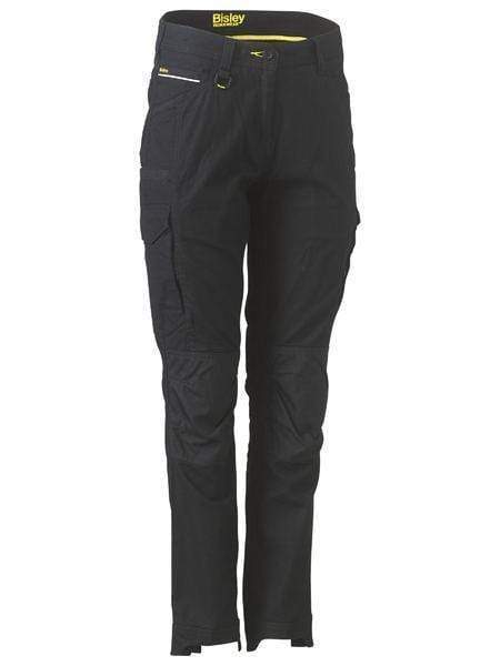 Bisley Women's Flex & Move™ Cargo Pants BPL6044 Work Wear Bisley Workwear Black 6 