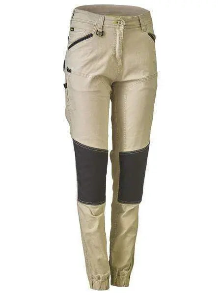 Bisley Women's Flex & Move™ Stretch Cotton BPL6022 Work Wear Bisley Workwear Stone 6 
