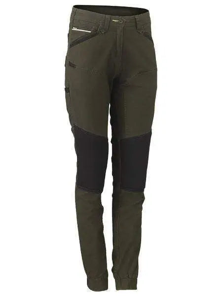 Bisley Women's Flex & Move™ Stretch Cotton BPL6022 Work Wear Bisley Workwear Olive 6 