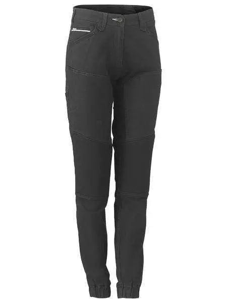 Bisley Women's Flex & Move™ Stretch Cotton BPL6022 Work Wear Bisley Workwear Black 6 