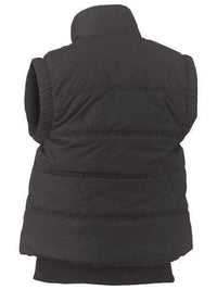 Bisley Women's Puffer Vest BVL0828 Work Wear Bisley Workwear   