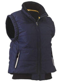 Bisley Women's Puffer Vest BVL0828 Work Wear Bisley Workwear Navy 6 