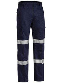 Bisley Workwear 3m Double Taped Cotton Drill Pant BPC6003T Work Wear Bisley Workwear   