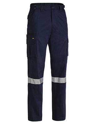 Bisley Workwear 3m Taped 8 Pocket Cargo Pant BPC6007T Work Wear Bisley Workwear   