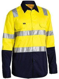Bisley Workwear 3m Taped Cool Lightweight Hi Vis Shirt BS6432T Work Wear Bisley Workwear   