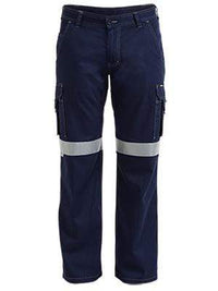 Bisley Workwear 3m Taped Cool Vented Lightweight Cargo Pant BPC6431T Work Wear Bisley Workwear   