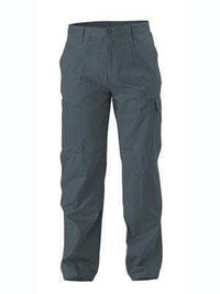 Bisley Workwear Cool Lightweight Utility Pant BP6999 Work Wear Bisley Workwear KHAKI (BCDR) 77R 