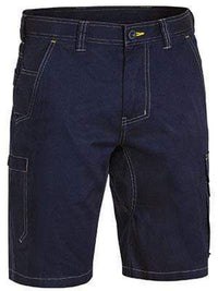 Bisley Workwear Cool Vented Light Weight Cargo Shorts BSHC1431 Work Wear Bisley Workwear NAVY (BPCT) 77 