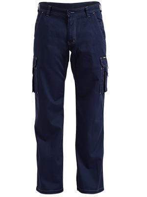 Bisley Workwear Cool Vented Lightweight Cargo Pant BPC6431 Work Wear Bisley Workwear NAVY (BPCT) 77R 