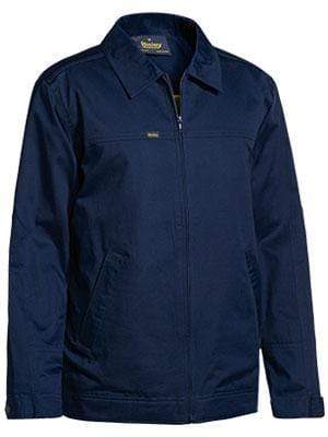 Bisley Workwear Cotton Drill Jacket With Liquid Repellent Finish BJ6916 Work Wear Bisley Workwear   