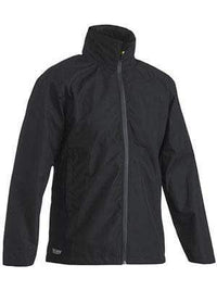 Bisley Workwear Lightweight Mini Ripstop Rain Jacket BJ6926 Work Wear Bisley Workwear   