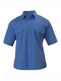 Bisley Workwear Metro Short Sleeve Shirt BS1031 Work Wear Bisley Workwear BLUE (BBYD) S 