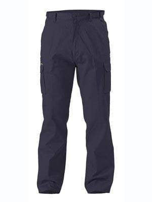 Bisley Workwear Original 8 Pocket Cargo Pant BPC6007 Work Wear Bisley Workwear BLACK (BBLK) 77R 