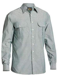 Bisley Workwear Oxford Shirt Long Sleeve BS6030 Work Wear Bisley Workwear   