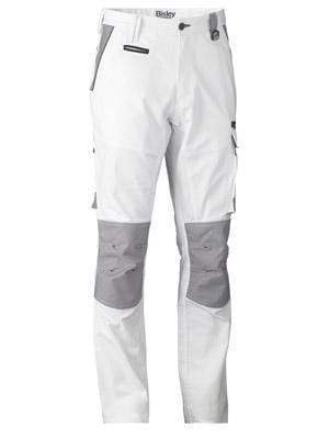 Bisley Workwear Painters Contrast Cargo Pant BPC6422 Work Wear Bisley Workwear WHITE (BWHT) 77R 