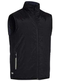 Bisley Workwear Reversible Puffer Vest (Shower Proof) BV0328 Work Wear Bisley Workwear CHARCOAL (BCCG) XS 