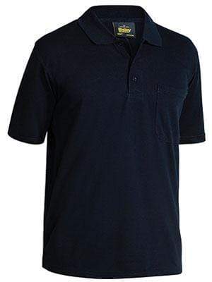 Bisley Workwear Short Sleeve Polo Shirt BK1290 Work Wear Bisley Workwear   