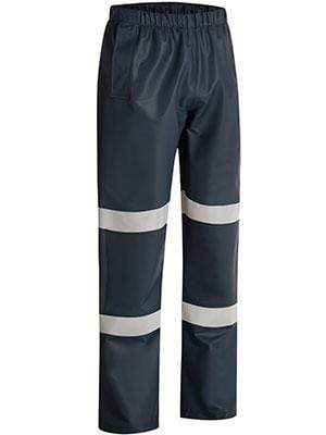 Bisley Workwear Taped Stretch Pu Rain Pant (Waterproof) BP6936T Work Wear Bisley Workwear   