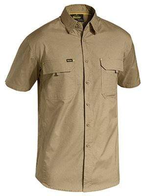 Bisley Workwear X Airflow™ Ripstop Shirt Short Sleeve BS1414 Work Wear Bisley Workwear   