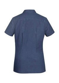 Biz Collection Indie Ladies S/S Shirt S017LS Corporate Wear Biz Care   