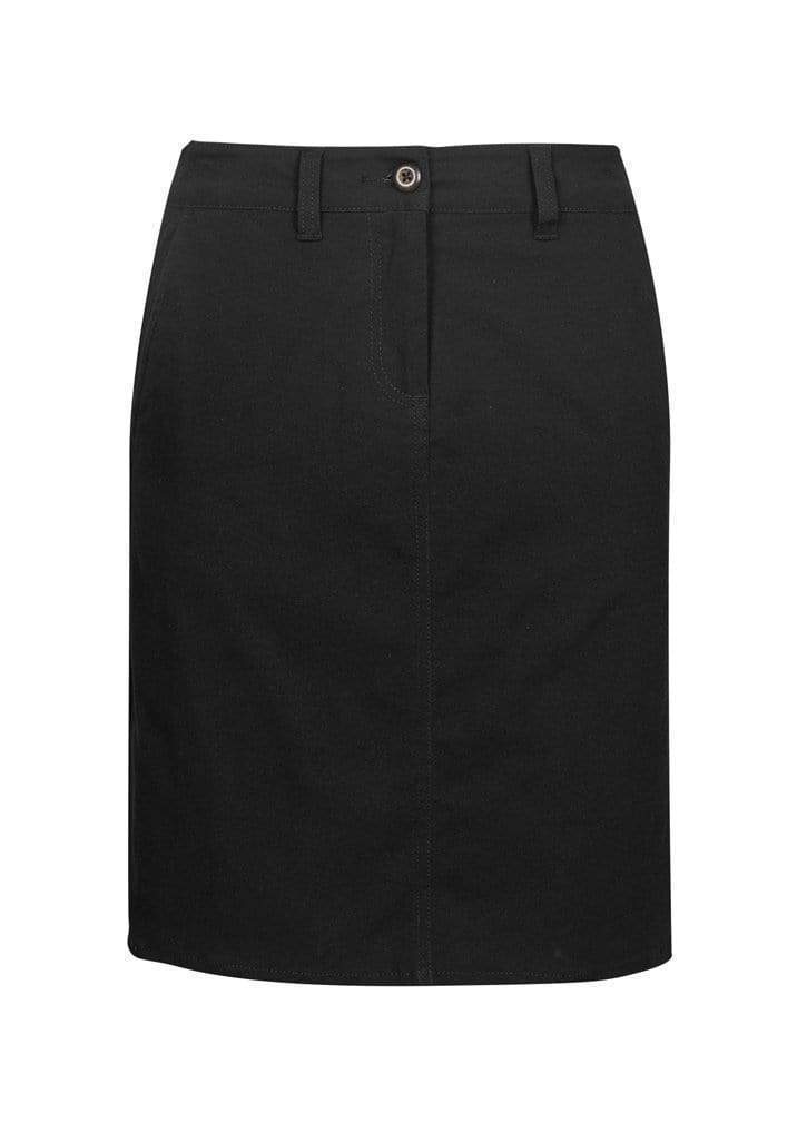 Biz Collection Lawson Ladies Chino Skirt BS022L Corporate Wear Biz Care   