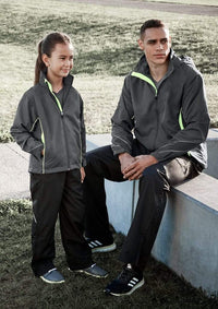 Biz Collection Kids’ Razor Team Jacket J408K Active Wear Biz Collection   