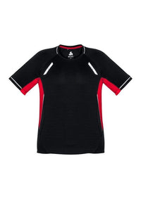 Biz Collection Casual Wear Black/Red/Silver / S Biz Collection Men’s Renegade Tee T701MS