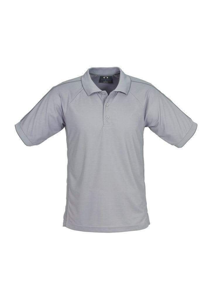 Biz Collection Casual Wear Grey/Charcoal / S Biz Collection Men’s Resort Polo P9900