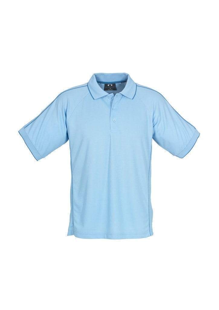 Biz Collection Casual Wear Spring Blue/Mid Blue / S Biz Collection Men’s Resort Polo P9900