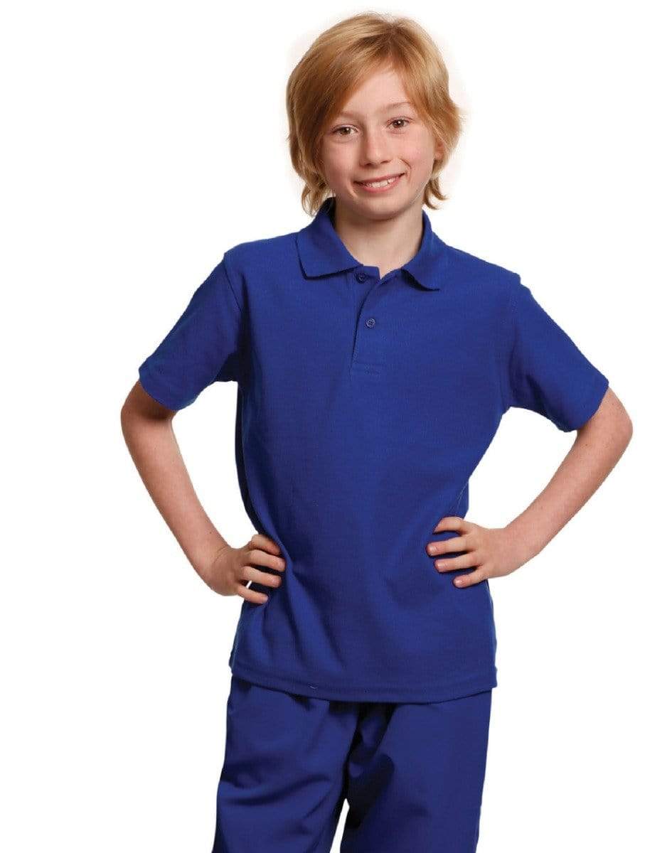 Winning Spirit Traditional Polo Kids PS11K Casual Wear Biz Collection   