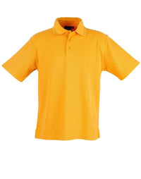 Winning Spirit Traditional Polo Kids PS11K Casual Wear Biz Collection Gold 6K 