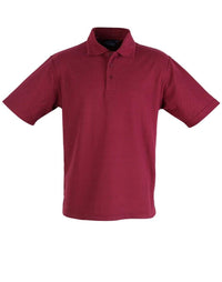 Winning Spirit Traditional Polo Kids PS11K Casual Wear Biz Collection Maroon 10K 