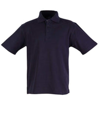 Winning Spirit Traditional Polo Kids PS11K Casual Wear Biz Collection Navy 10K 