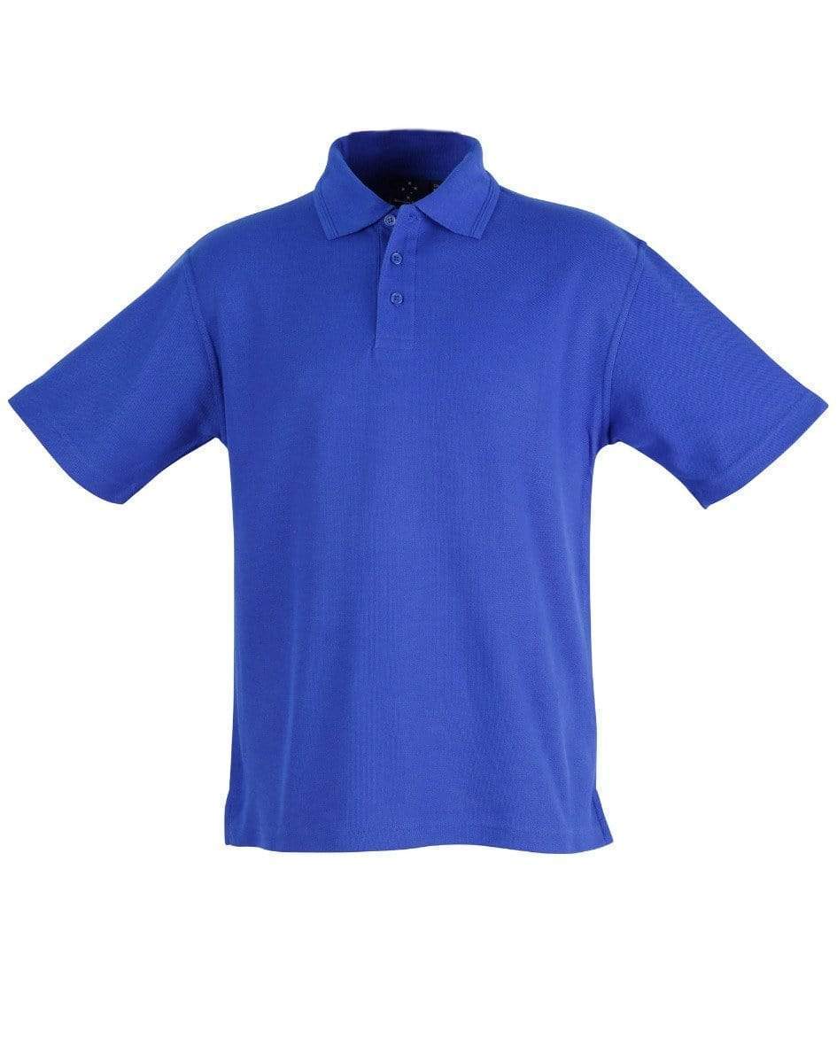 Winning Spirit Traditional Polo Kids PS11K Casual Wear Biz Collection Royal 6K 